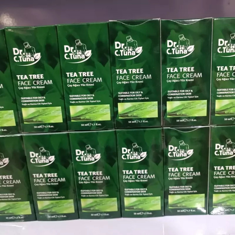 کرم آبرسان تی تری فارماسی دکتر سی تونا 50 میل اورجینال و اصلی - farmasi