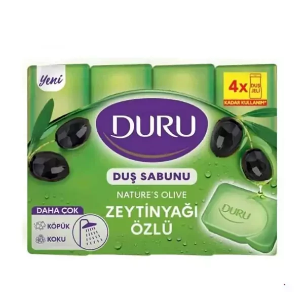 صابون دورو عصاره زیتون بسته 4 عددی (DURU)