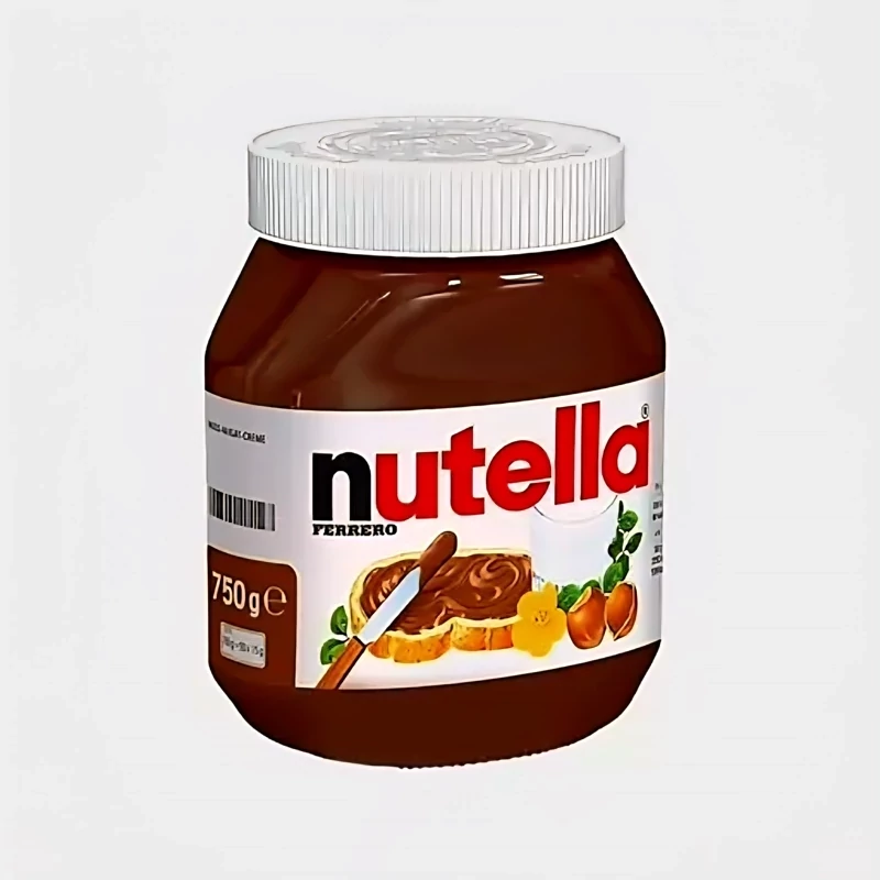 شکلات صبحانه نوتلا Nutella با طعم کرم فندقی750g
