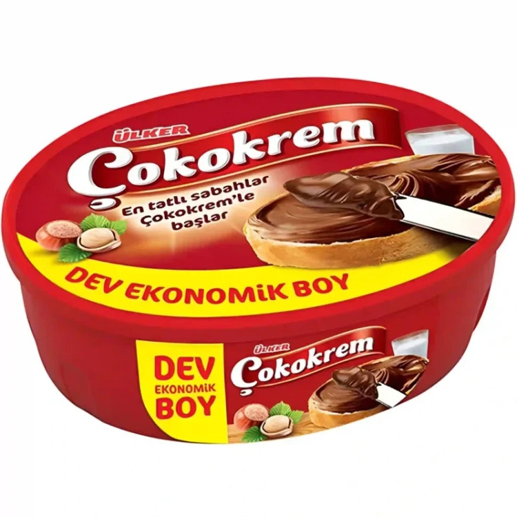 شکلات صبحانه چوکو کرم اولکر با کرم فندقی Ulker Cokokrem وزن 950 گرم