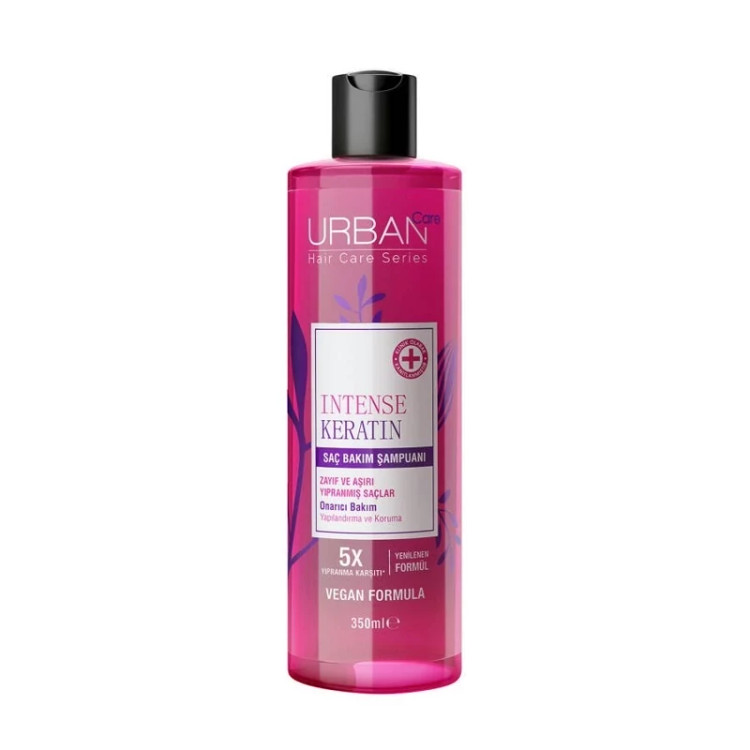 شامپو مو کراتینه اوربان کر Intense keratin