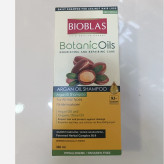 شامپو آرگان بیوبلاس اصل مدل Botanic Oils حجم 360 میل