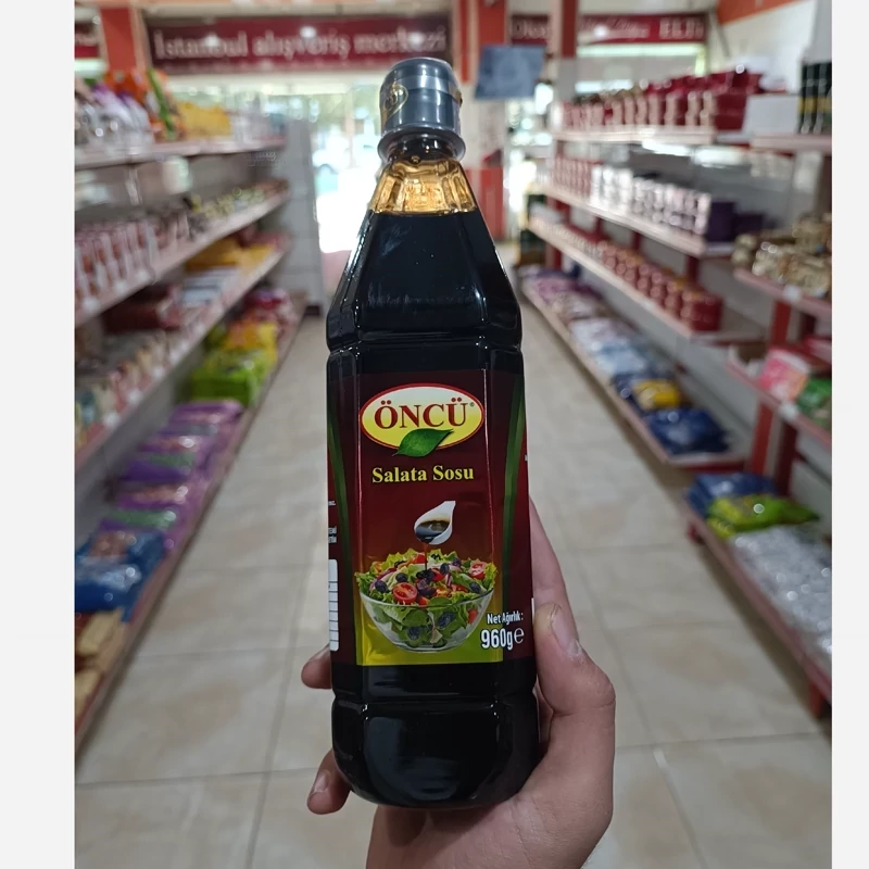 سس انار سالاد اونچو Oncu وزن 960 گرم