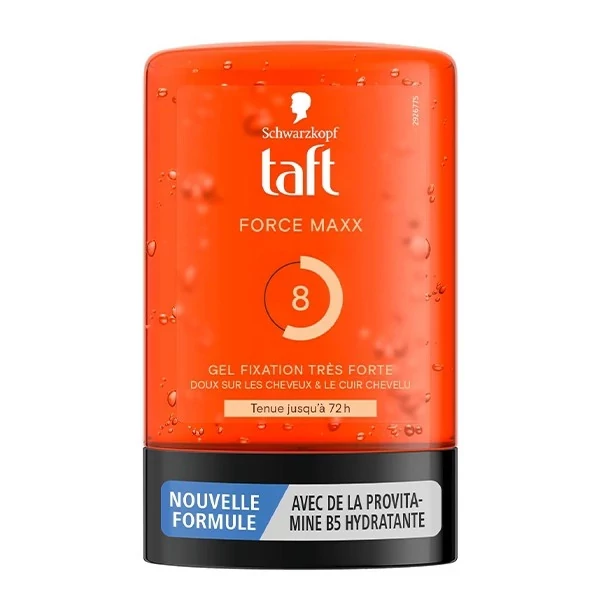 ژل مو حالت دهنده فورس مکس 8 تافت Taft Force Maxx 8 Styling Gel 300Ml
