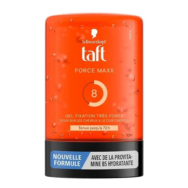 ژل مو حالت دهنده فورس مکس 8 تافت Taft Force Maxx 8 Styling Gel 300Ml