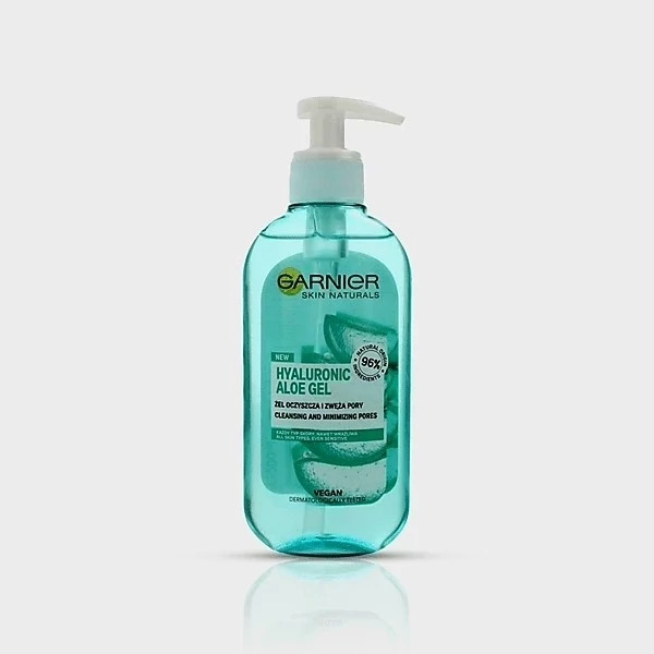 ژل پاک کننده گارنیر مدلSkin Active Hyaluronic Aloe