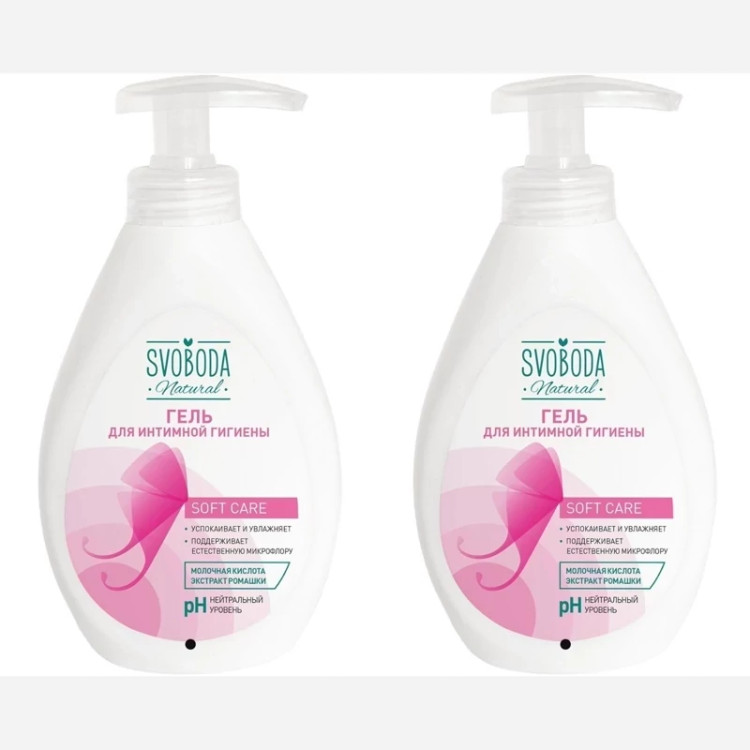 ژل بهداشتی بانوان برند Svoboda Natural