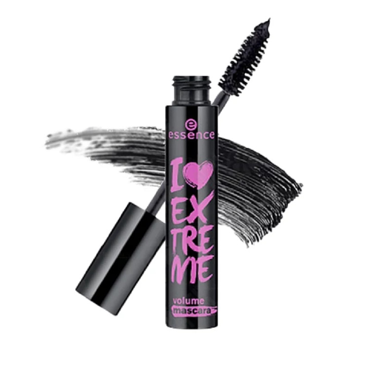 ریمل اسنس مشکی اورجینال حجم دهنده مدل I Love Extreme Volume حجم 12ml