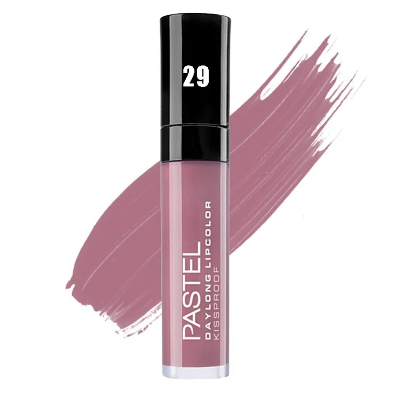 رژلب مایع پاستل (Pastel) مدل Daylong شماره 29