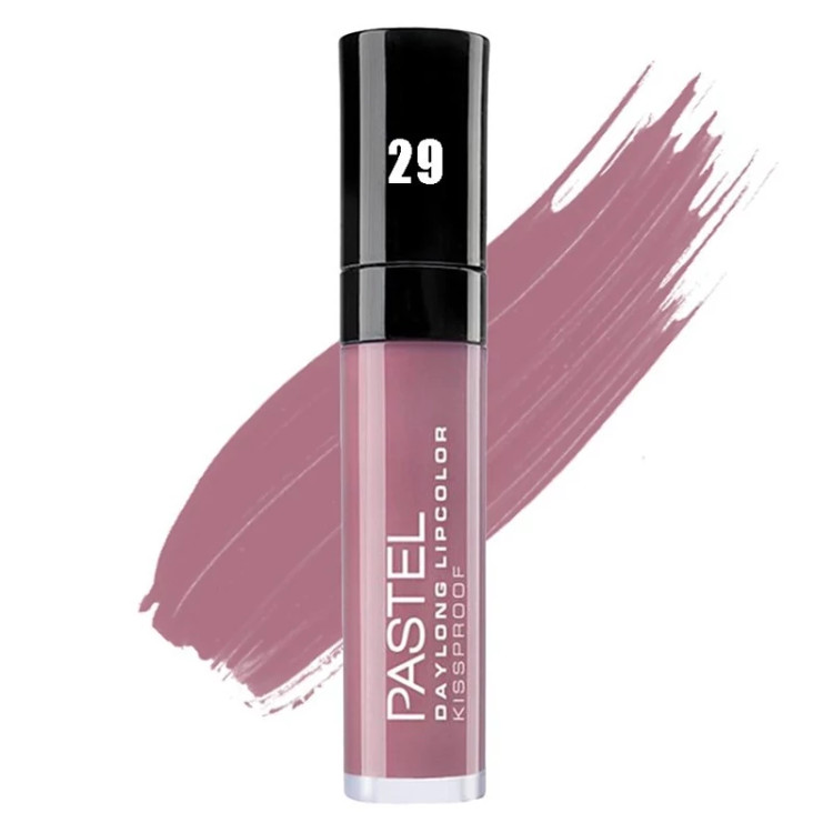 رژلب مایع پاستل (Pastel) مدل Daylong شماره 29
