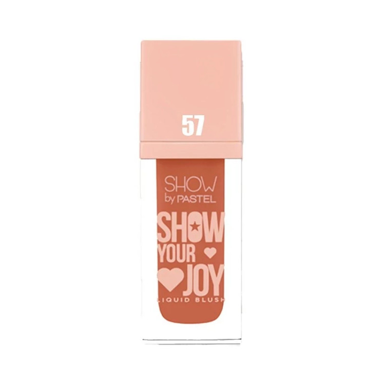 رژگونه مایع پاستل Show your joy شماره 57