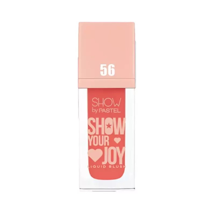 رژگونه مایع پاستل Show your joy شماره 56