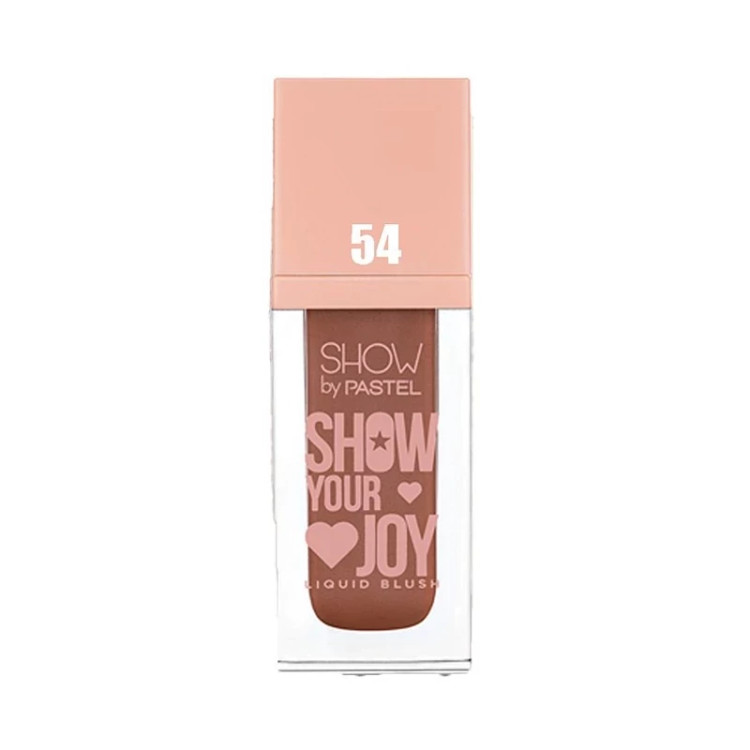 رژگونه مایع پاستل Show your joy شماره 54