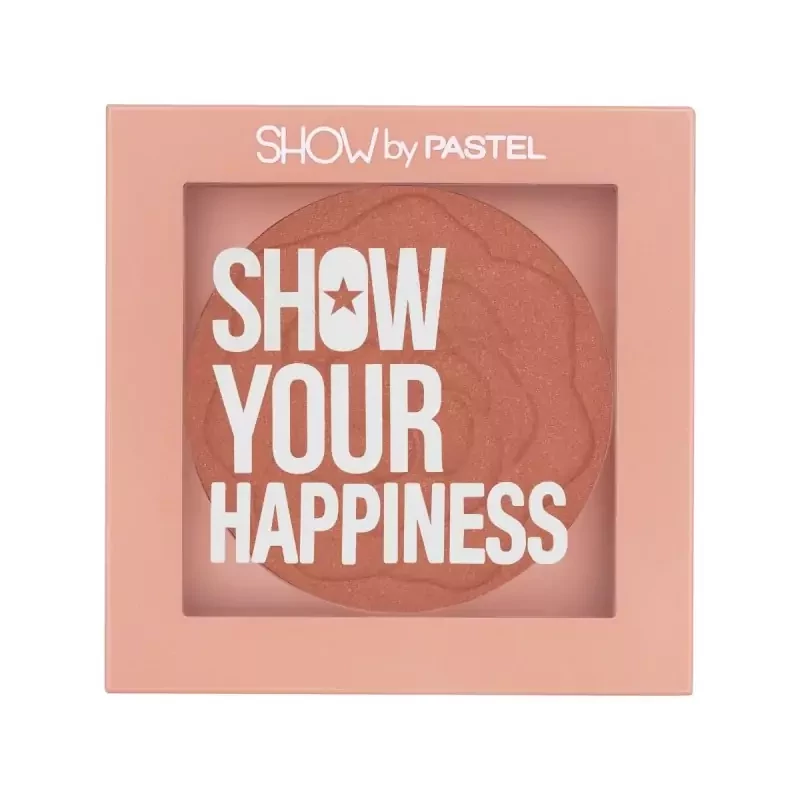 رژگونه پاستل مدل SHOW YOUR HAPPINESS کد207