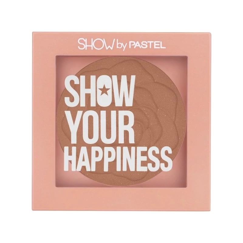 رژگونه پاستل مدل SHOW YOUR HAPPINESS کد208