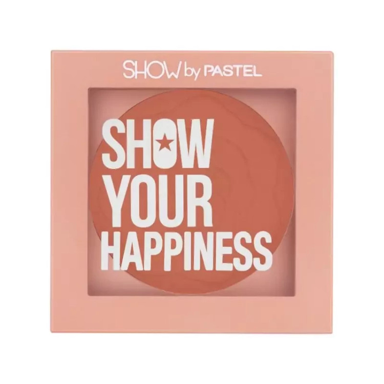 رژگونه پاستل مدل SHOW YOUR HAPPINESS کد205