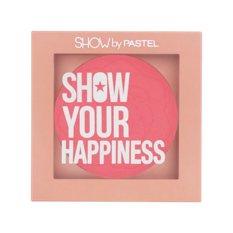 رژگونه پاستل مدل SHOW YOUR HAPPINESS کد202