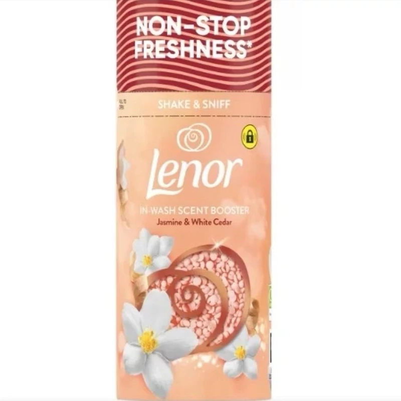 خوشبو کننده لباس لنور Lenor رایحه Jasmine  White Cedar
