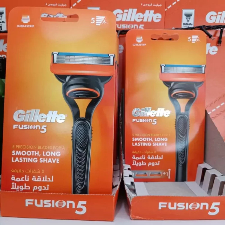 خود تراش ژیلت فیوژن 5 اصل Gillette Fusion 5