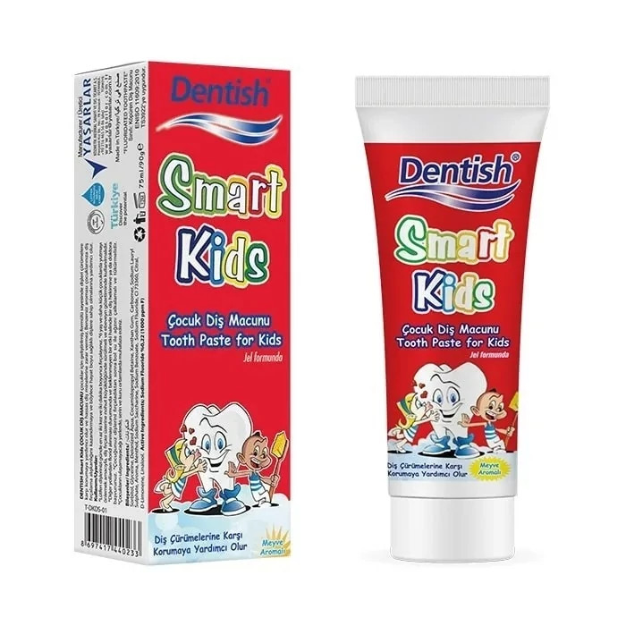 خمیردندان کودک Dentish Smart Kids