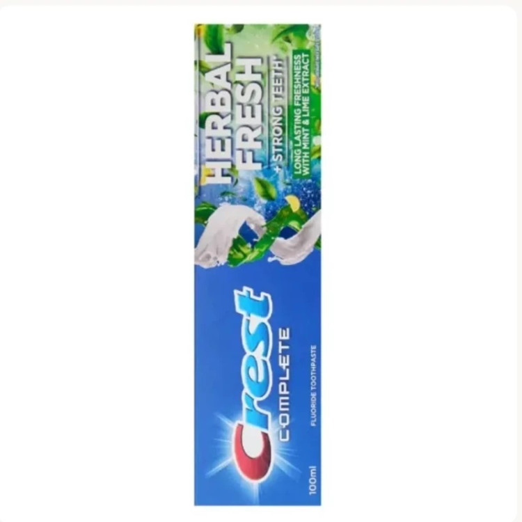 خمیردندان کرست هربال فرش Crest Complete herbal fresh