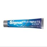 خمیر دندان سفید کننده Signal سیگنال سری white system وایت سیستم حجم 75 میل (مدل محافظت از مینای دندان)