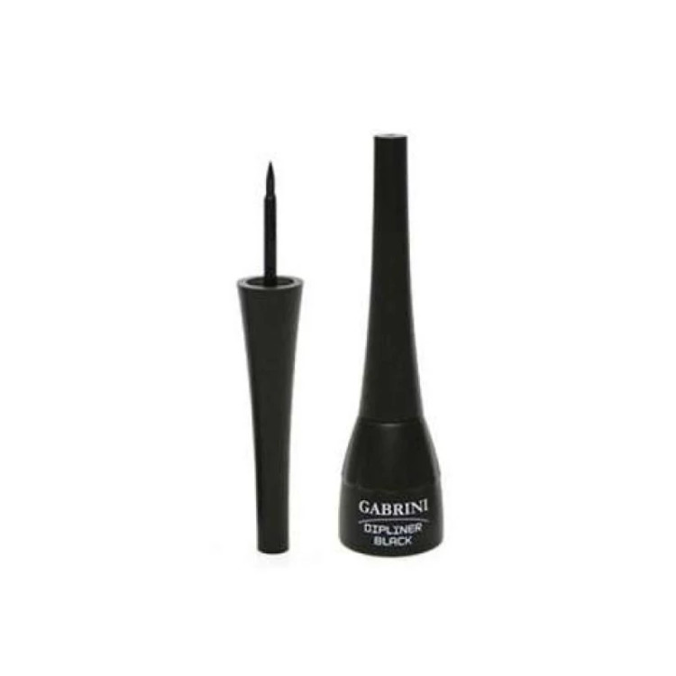 خط چشم کوزه ای مدل dipliner black مات گابرینی