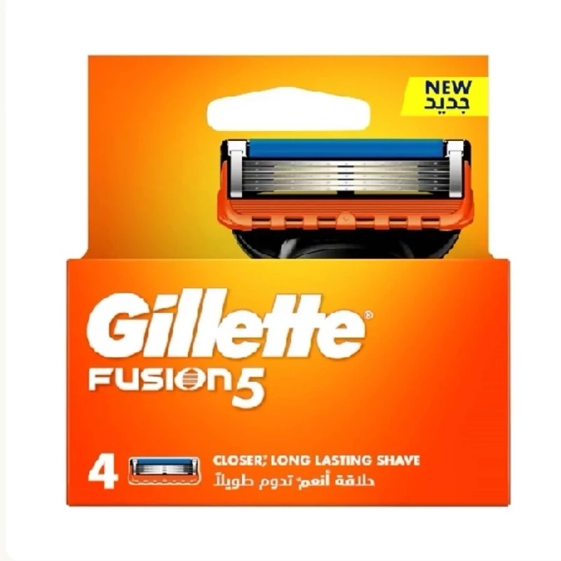 تیغ یدک ژیلت Gillette Fusion 5 بسته 4 عددی