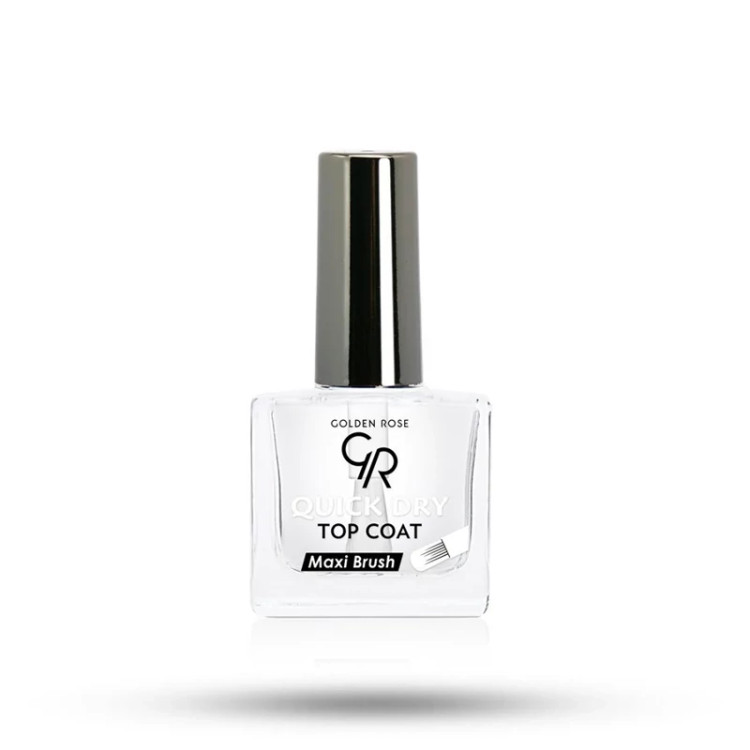 تاپکوت خشککننده سریع گلدن رز مدل Quick Dry Top Coat