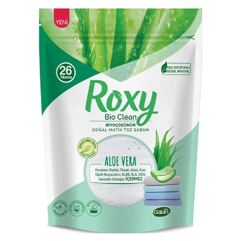 پودر صابون لباسشویی روکسی (roxy) مناسب لباس نوزاد (800گرم)