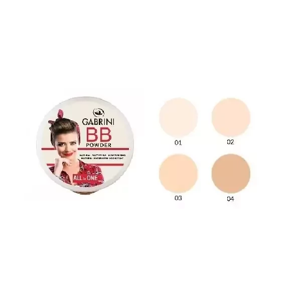 پنکک مات کننده BB گابرینی 03