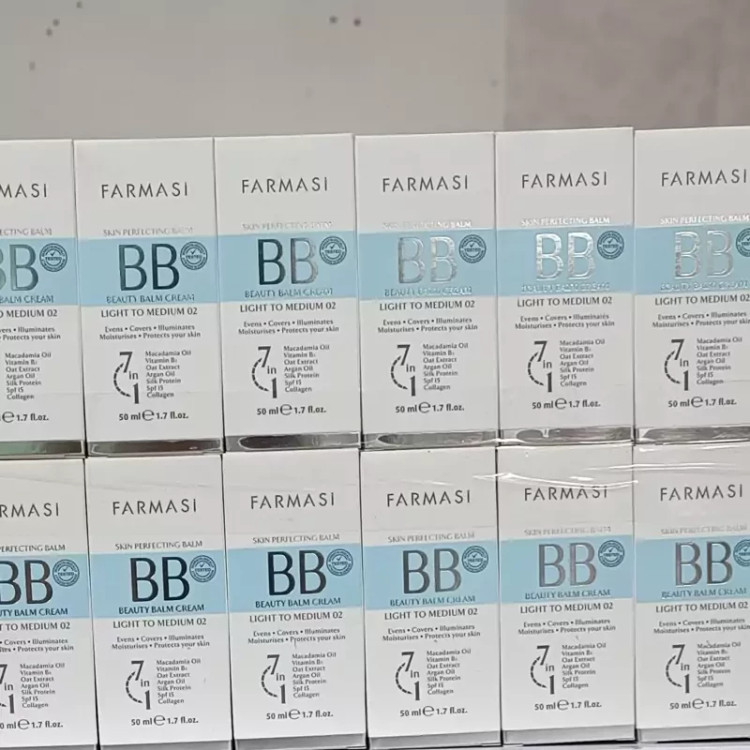 بی بی کرم 7 در 1 فارماسی شماره 01 اصلی ساخت ترکیه Farmasi BB Cream 7in1 Light