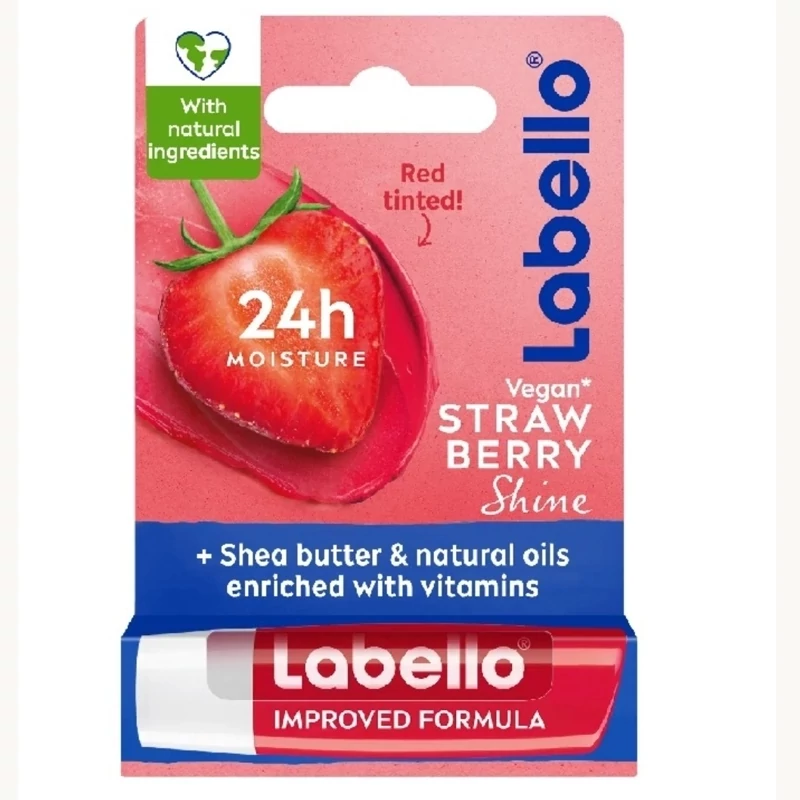بالم لب لبلو مدل توت فرنگی Labello Strawberry