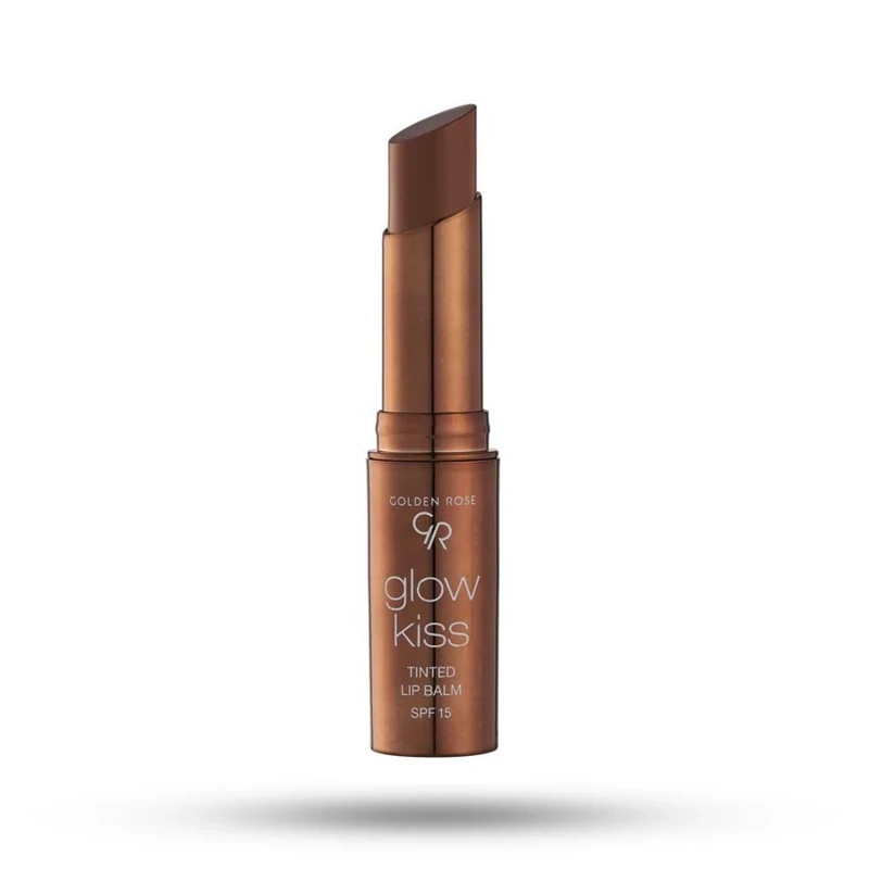 بالم لب گلدن رز مدل GLOWKISS شماره06 قهوه ای کاکائو