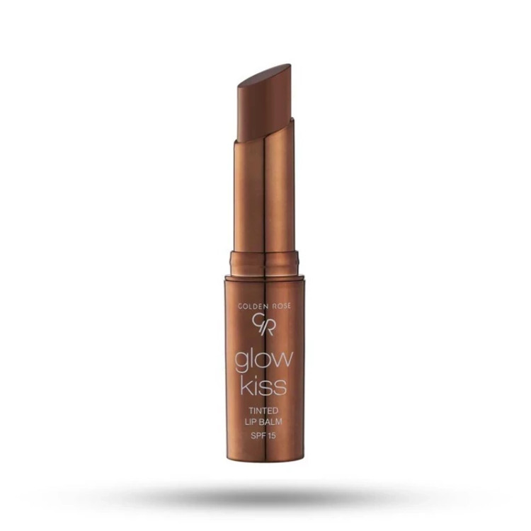 بالم لب گلدن رز مدل GLOWKISS شماره06 قهوه ای کاکائو