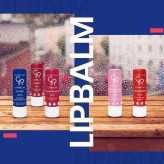 بالم لب گلدن رز آبی مدل کلاسیک با SPF15