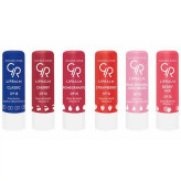 بالم لب گلدن رز آبی مدل کلاسیک با SPF15