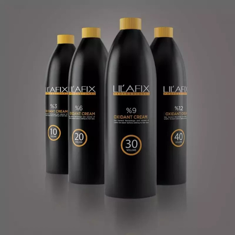 اکسیدان یک لیتری لیلافیکس lilafix شش درصد Lilafix Oxidant Cream