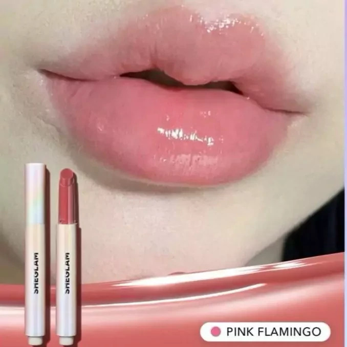 افزایش دهنده حجم براق کنند لب شیگلم pink flamingo