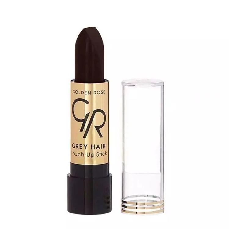 استیک پوشاننده مو گلدن رز (رژ مو) رنگ Dark Brown