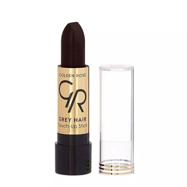 استیک پوشاننده مو گلدن رز (رژمو) رنگ dark brown