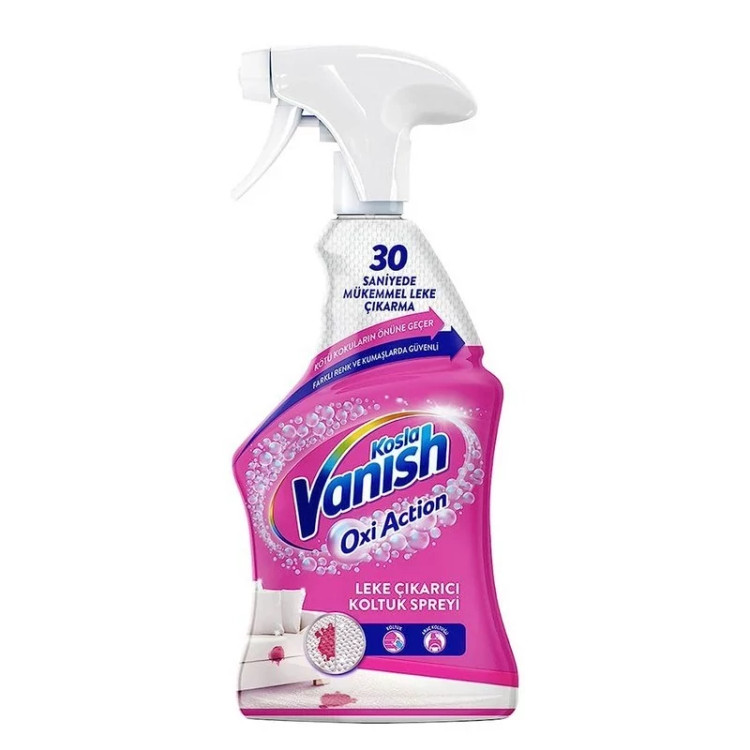 اسپری لکه بر مبل ونیش (VANISH) 500 میل
