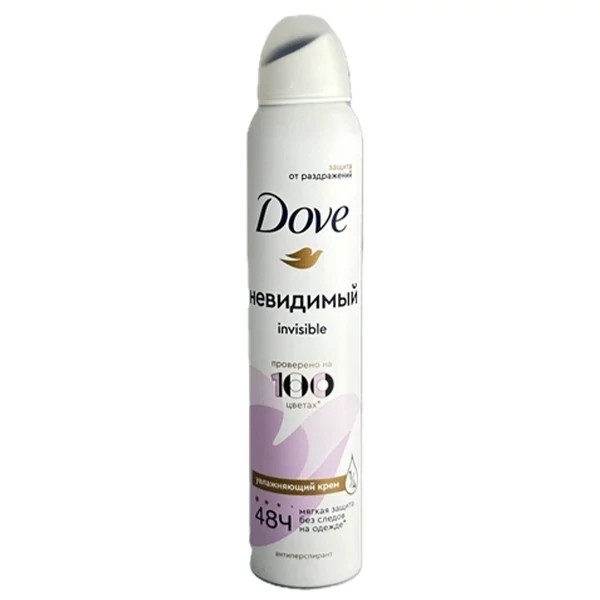 اسپری ضد تعریق زنانه داو 200 میل Dove Invisible Body Sprayl