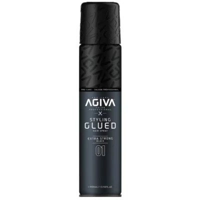 اسپری حالت دهنده تافت آگیوا مدل styling glude حجم 400 میل