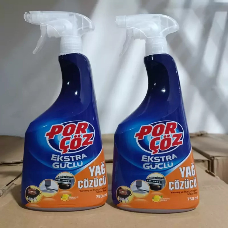 اسپری پاک کننده روغن پورچوز 750 میلی لیتر Por Coz Yag Cozucu
