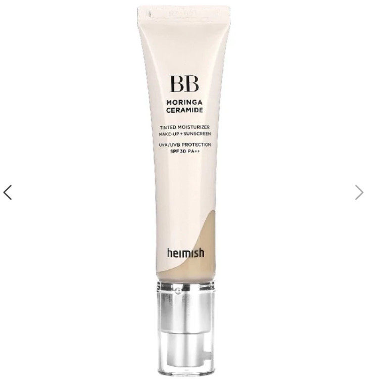 BB کرم مورینگا برند هیمیش با SPF+30 لایت مدیوم کد 23