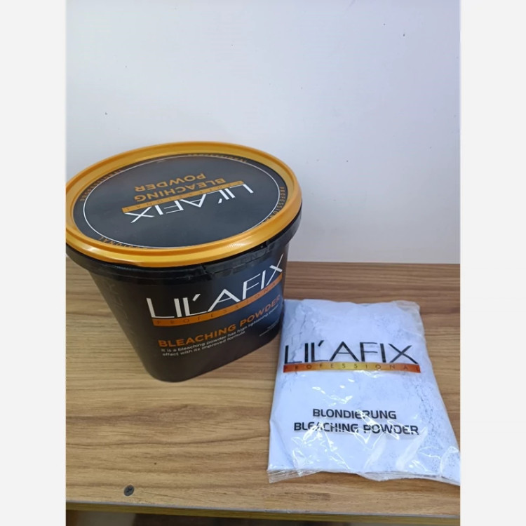 پودر دکلره2کیلویی لیلافیکس lilafix( سفید و آبی) ترکیه اصل