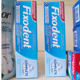 چسب دندان مصنوعی فیکسودنت Fixodent حجم 47 گرم