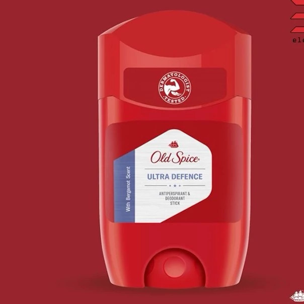 استیک ضد تعریق مردانه الد اسپایس Ultra Defence وزن 50 گرم