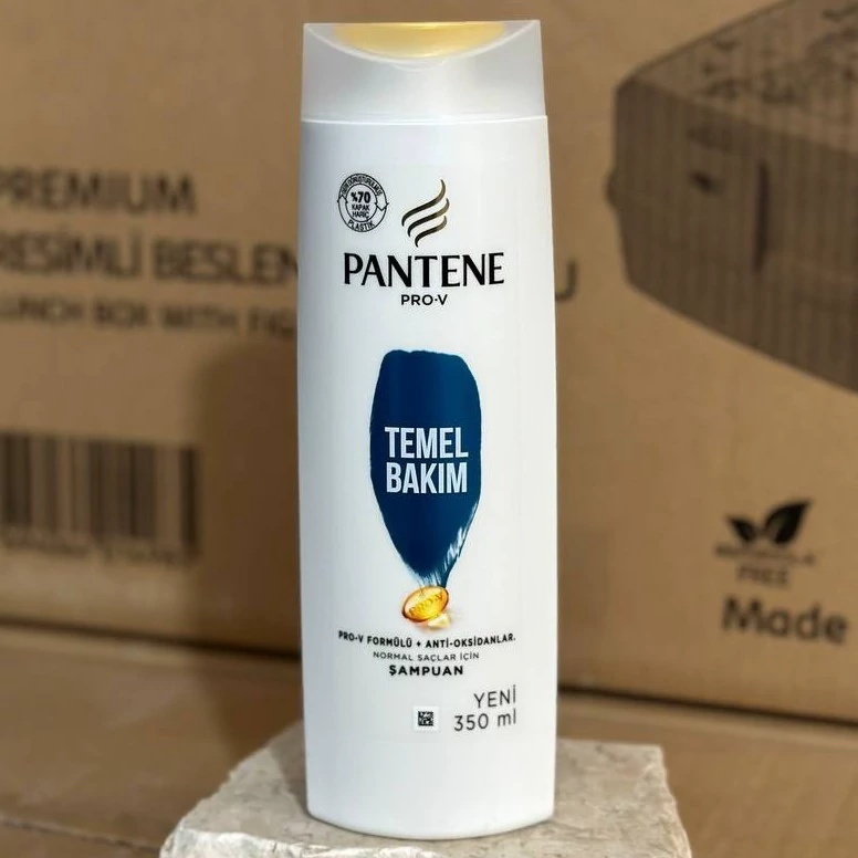 شامپو پنتن Pantene مدل Temel Bakim مناسب موهای معمولی 350 میل